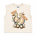 Duck Duck Goose Muscle Tee - Beige