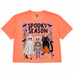Spooky Season Boxy Crop Tee
