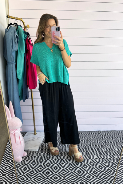 In a Breeze Pants - Black