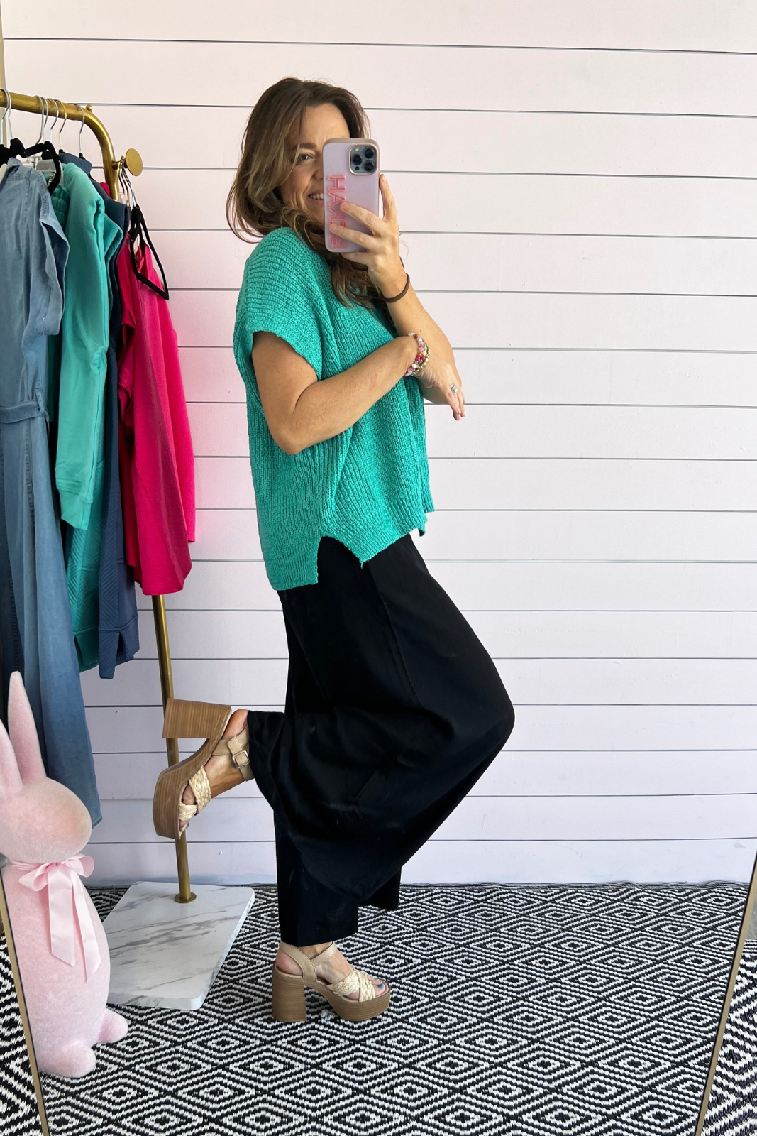 In a Breeze Pants - Black