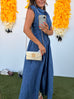 Carlington Clutch / Crossbody - Gold EC