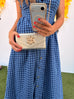 Carlington Clutch / Crossbody - Gold EC