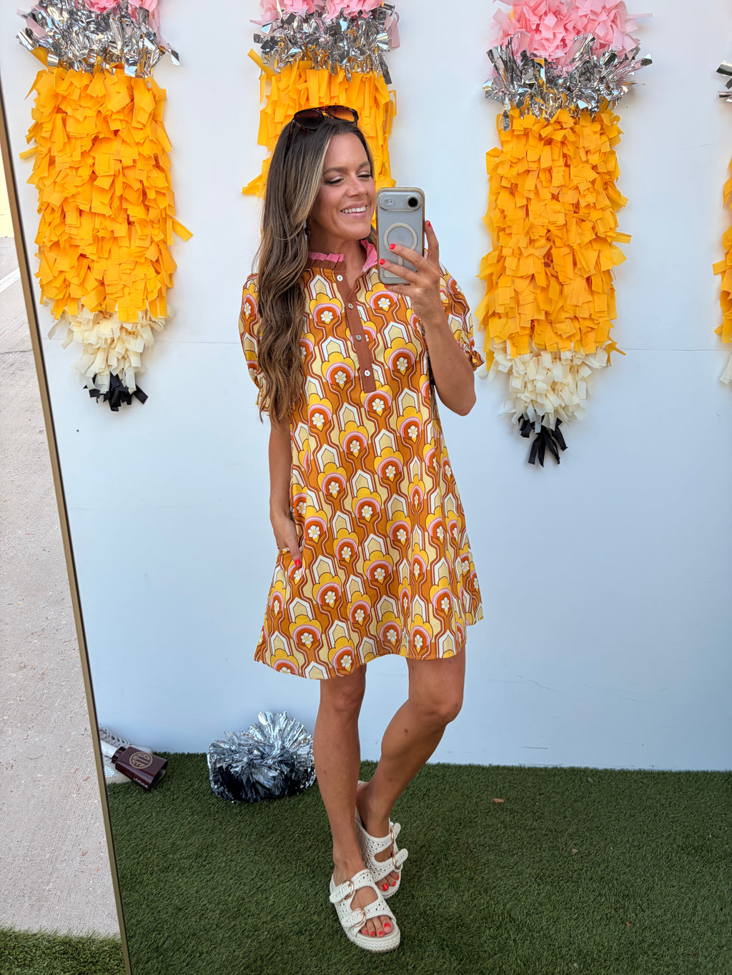 Best Days Of Your Life Dress - Caramel