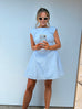This One's For The Girls Dress - Powder Blue