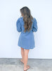 Jesus, Take The Wheel Dress - Denim