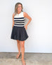 Last Night Mini Dress - Navy