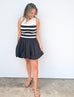 Last Night Mini Dress - Navy