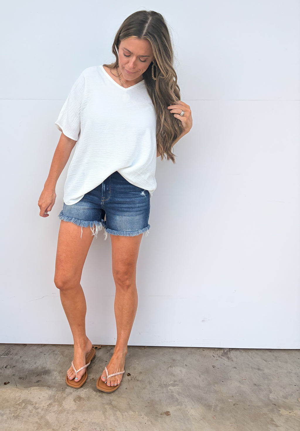 Miss Americana Top - White