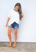 Miss Americana Top - White