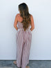 Look Up Child Jumpsuit - Burgundy