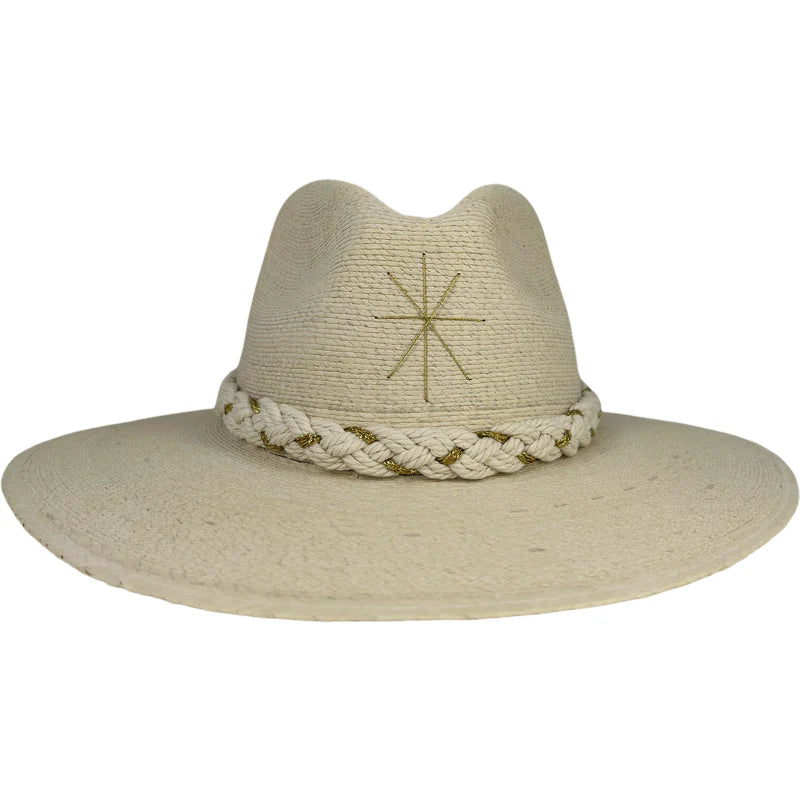 Front Gold Burst Hat