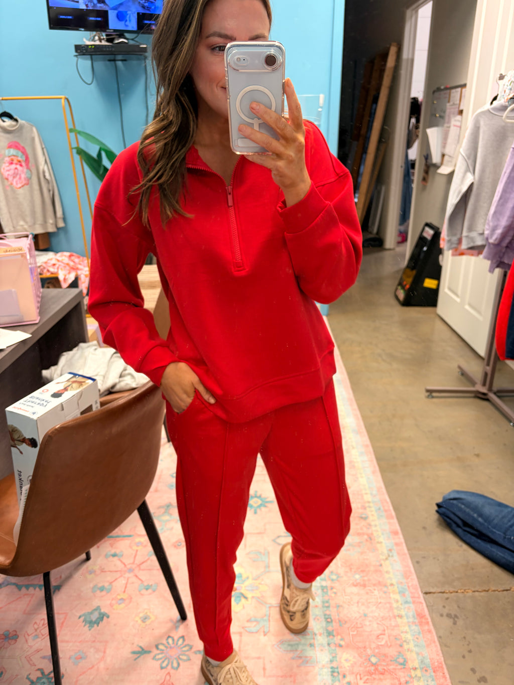 DB Soft Structure Set - Red