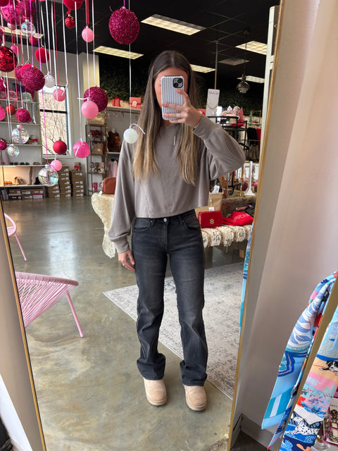 She's A Star Jeans - Black