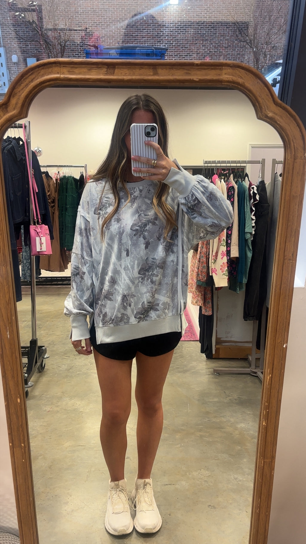 Split Second Camo Top