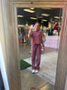 The Ellis Top - Plum