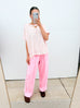 Heartbreaker Pants - Candy Pink