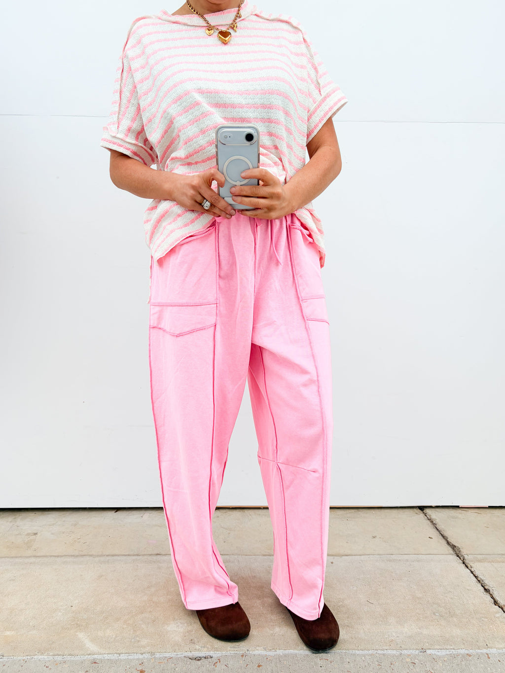 Heartbreaker Pants - Candy Pink