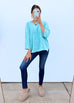 Vintage Everyday Sweater - Mint