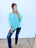Vintage Everyday Sweater - Mint