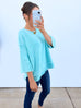 Vintage Everyday Sweater - Mint