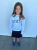 State Mock Neck