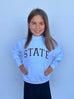 State Mock Neck