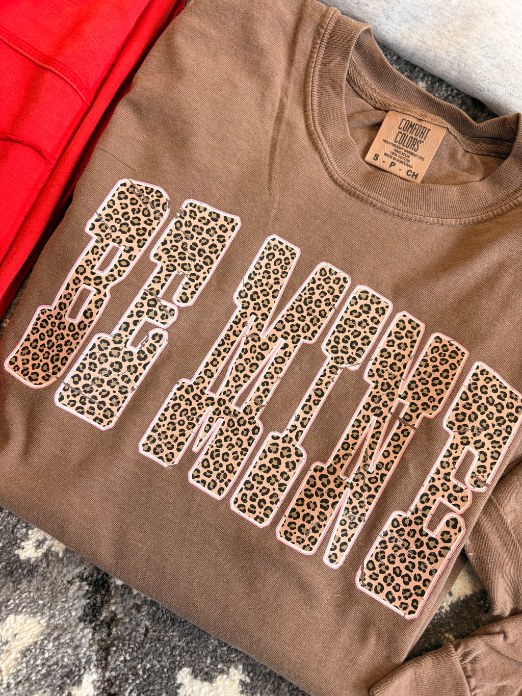 Be Mine - espresso comfort colors t-shirt