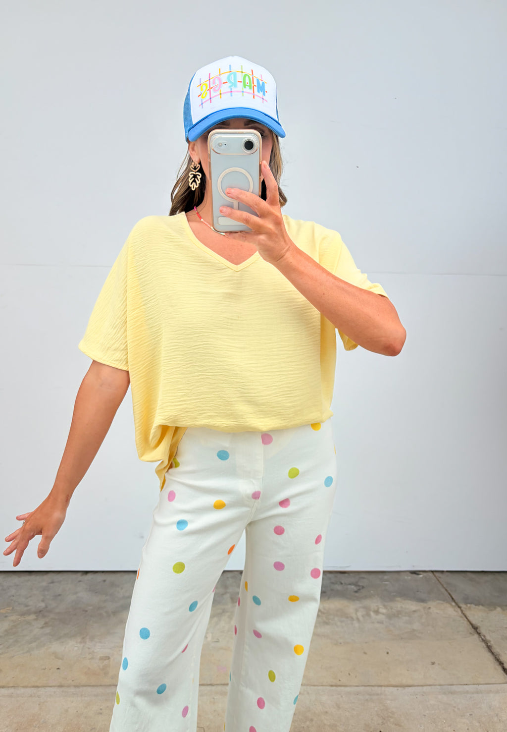 Miss Americana Top -Butter Yellow