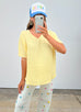 Miss Americana Top -Butter Yellow