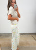 Vanilla Confetti Jeans - Ivory Multi