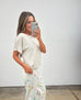 Lounge In Comfort Tee - Sand Beige