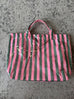 How Bizarre Tote - Pink / Green