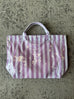 How Bizarre Tote - Lavender /White