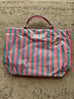 How Bizarre Tote - Pink / Blue
