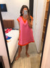 Poolside Pop Dress - Pink