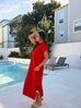 PRE ORDER Passenger Princess Dress-  Red