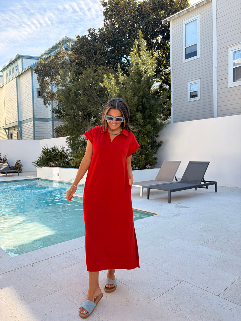 PRE ORDER Passenger Princess Dress-  Red