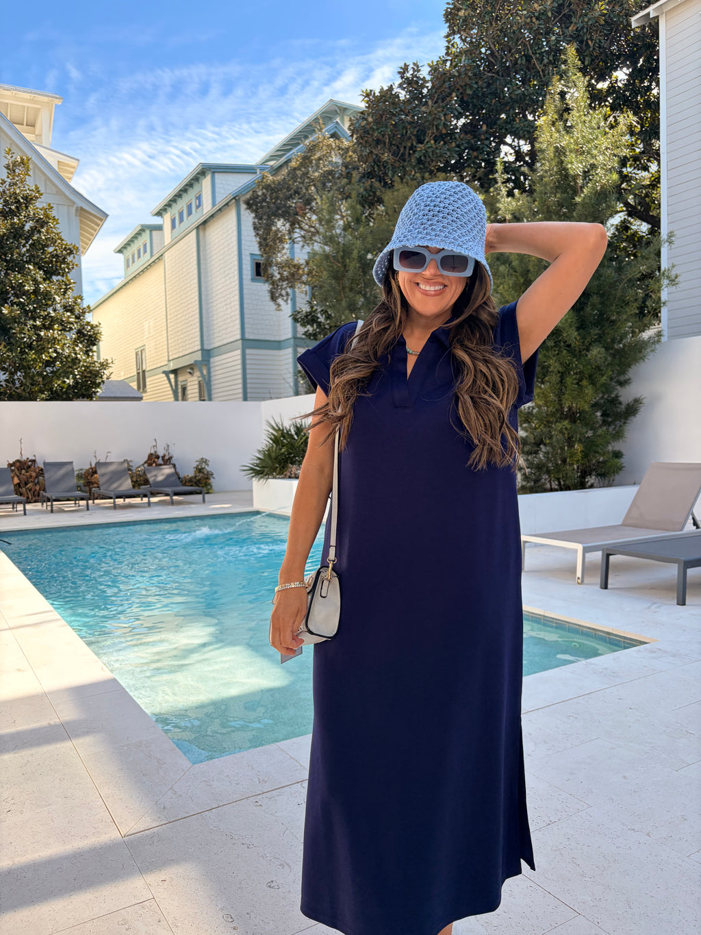 Passenger Princess Dress- Navy