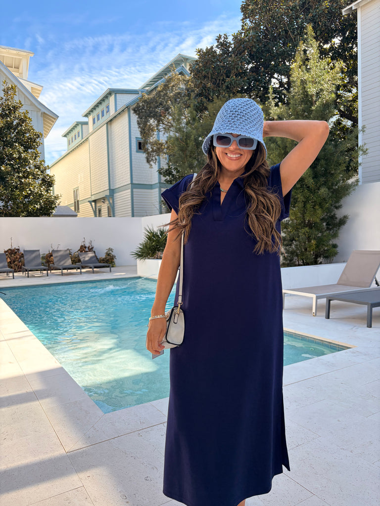 Passenger Princess Dress- Navy