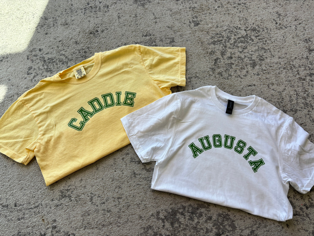 Caddie Tee - Butter Yellow