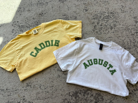 Augusta Tee - White
