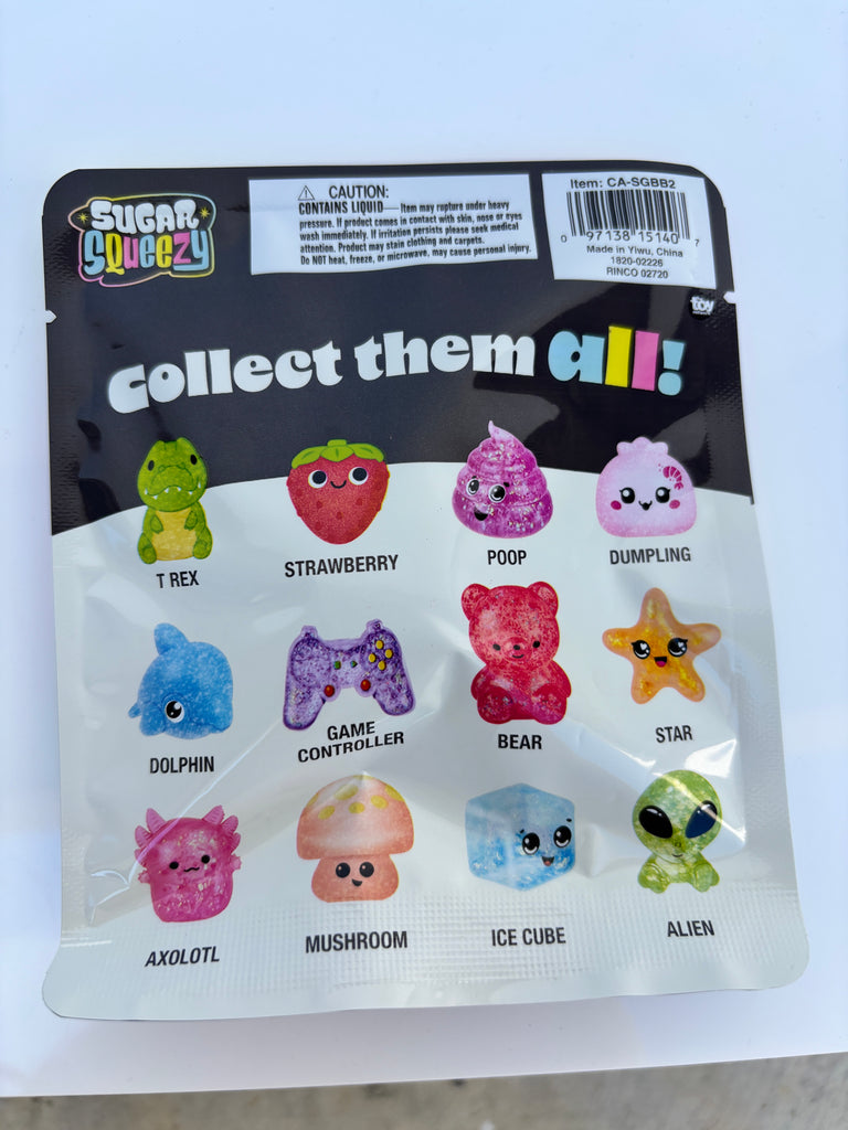 Blind Bag 2" Sugar Squeezies