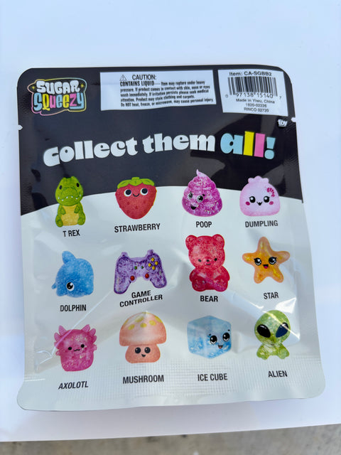 Blind Bag 2" Sugar Squeezies