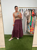 The Sarah Skirt - Wine