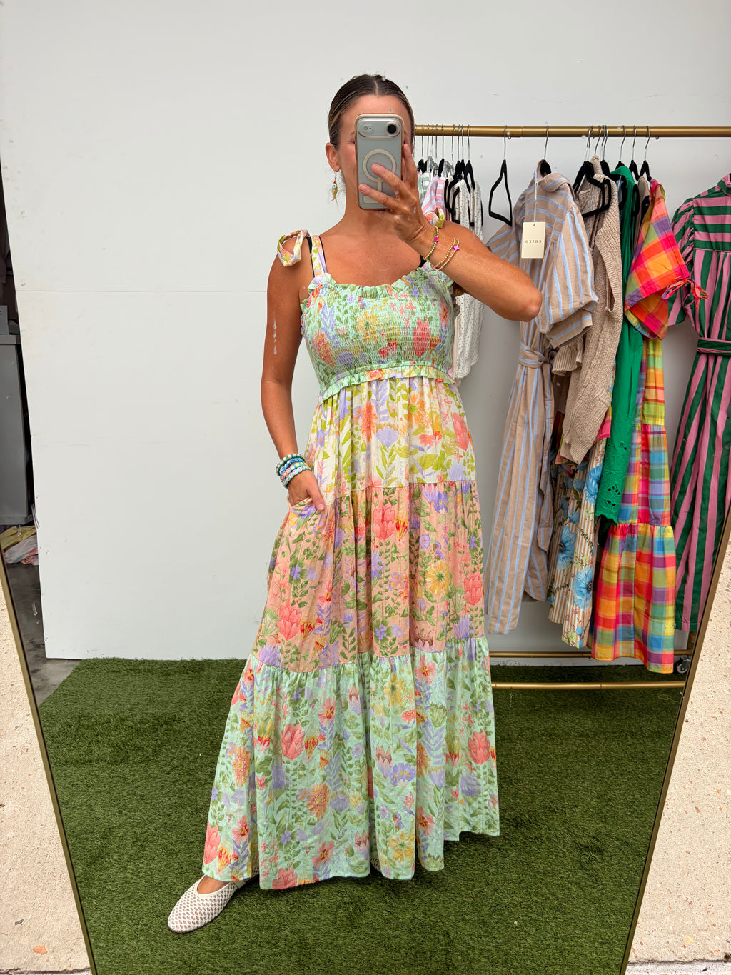 Flower Garden Maxi Dress - Garden Dream