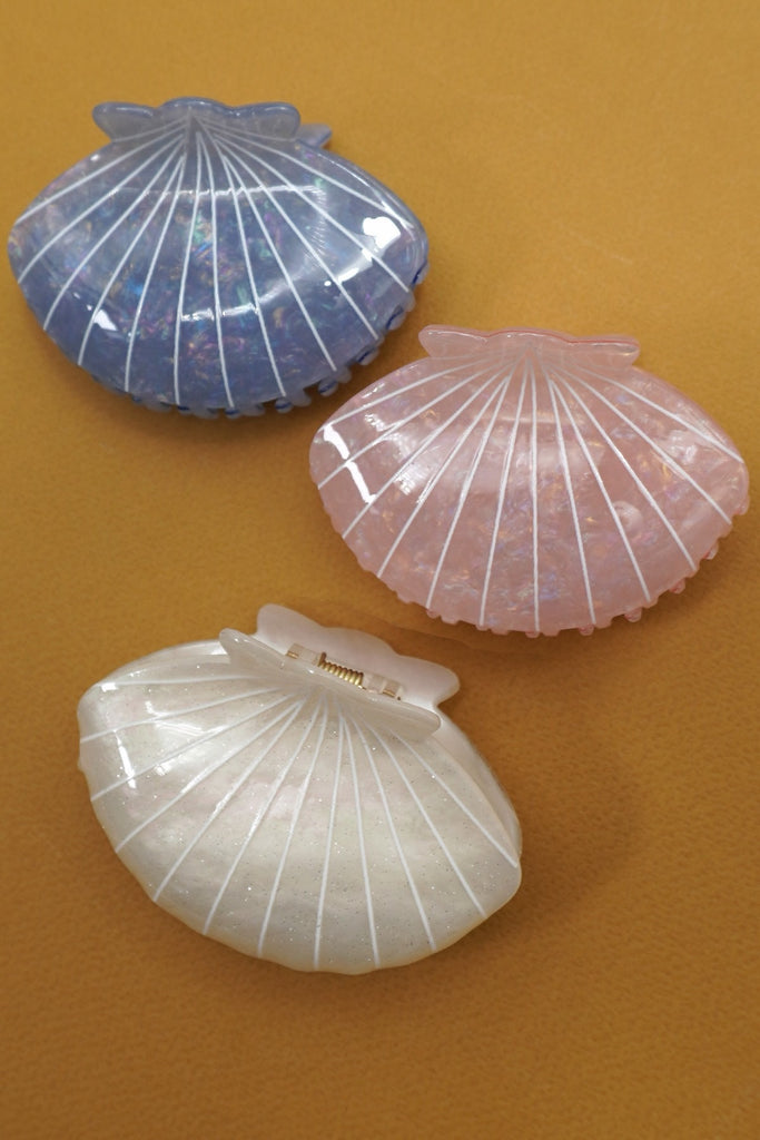 Jumbo Sea Shell Clip