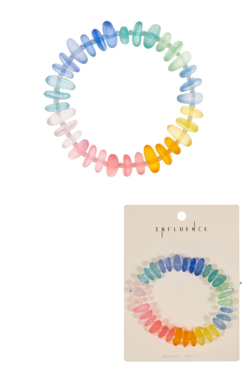 Fun Faux Stone Bracelet - Multi