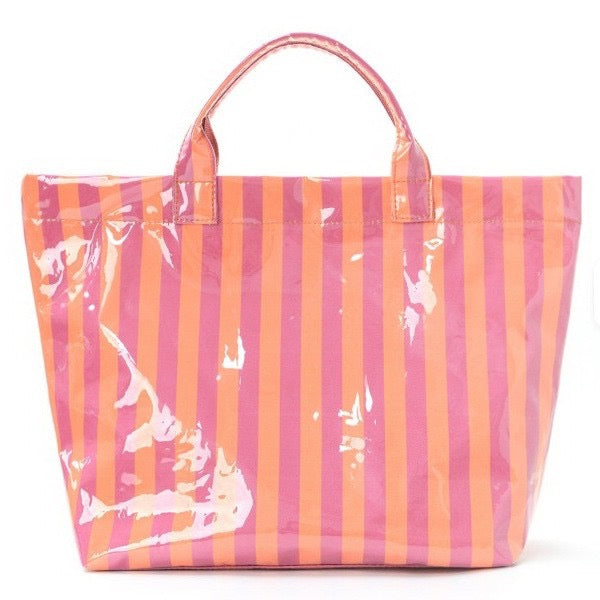 How Bizarre Tote - Pink / Orange