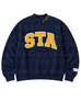 STA Mock Neck - Navy-