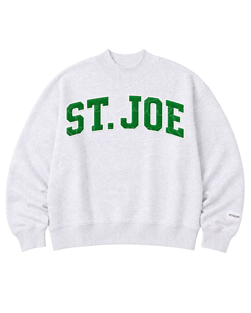 St. Joe Mock Neck - Ash PRE ORDER